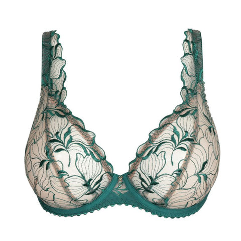 Soutien-gorge  Décolleté Plongeant Jasper Green