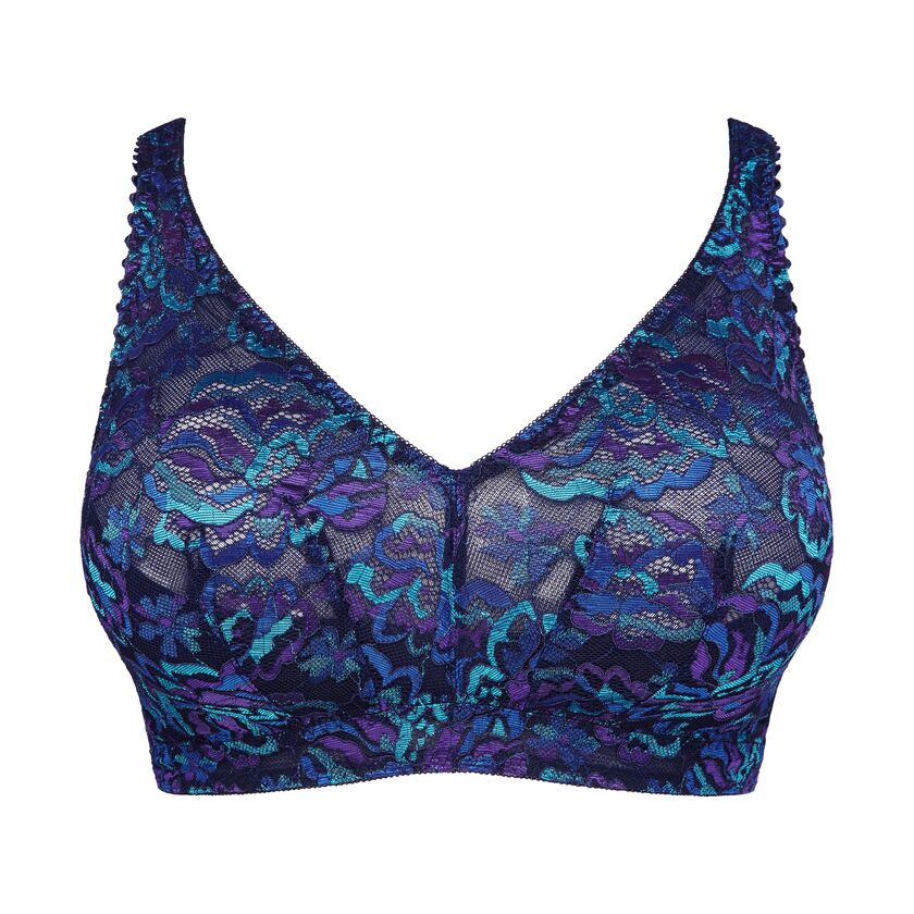 Soutien-gorge sans armature San Angel blue