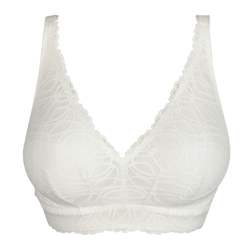 Soutien gorge sans armature Salerno ivoire