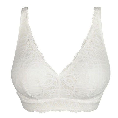Soutien gorge sans armature Salerno ivoire