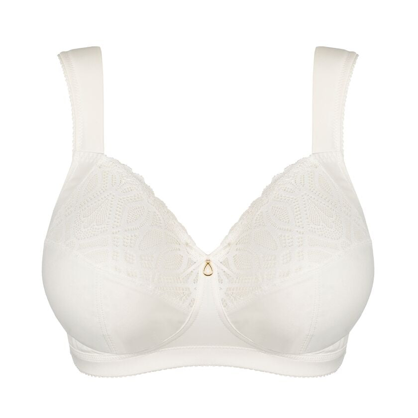 Soutien gorge sans armature Salerno ivoire
