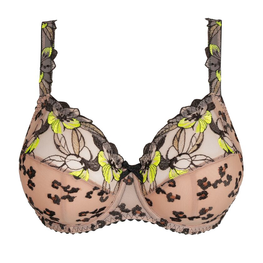 Soutien gorge emboitant Manali Wild Bloom