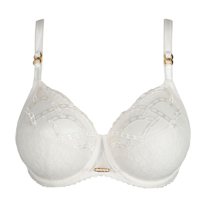 Soutien-gorge emboitant Naica Ivoire