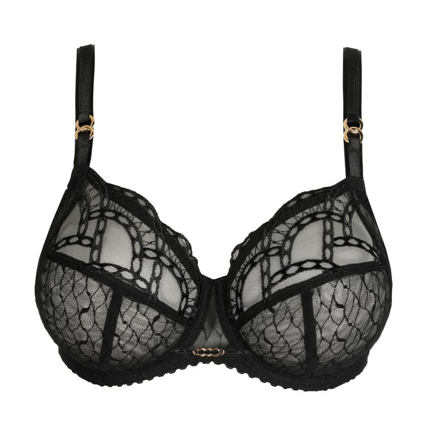 Soutien-gorge emboitant Naica. noir