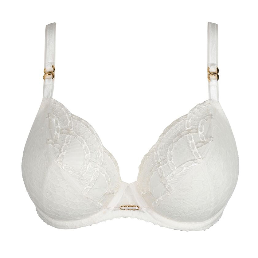 Soutien-gorge déccolleté plongeant Naica Ivoire