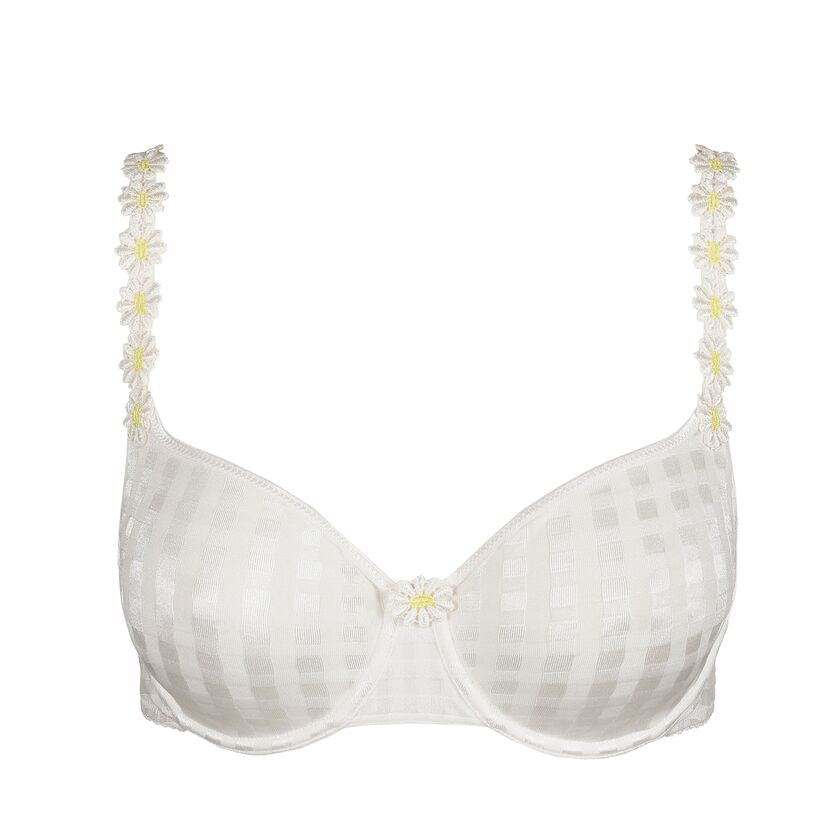 Soutien-gorge emboitant moulé Avero Ivoire pétal