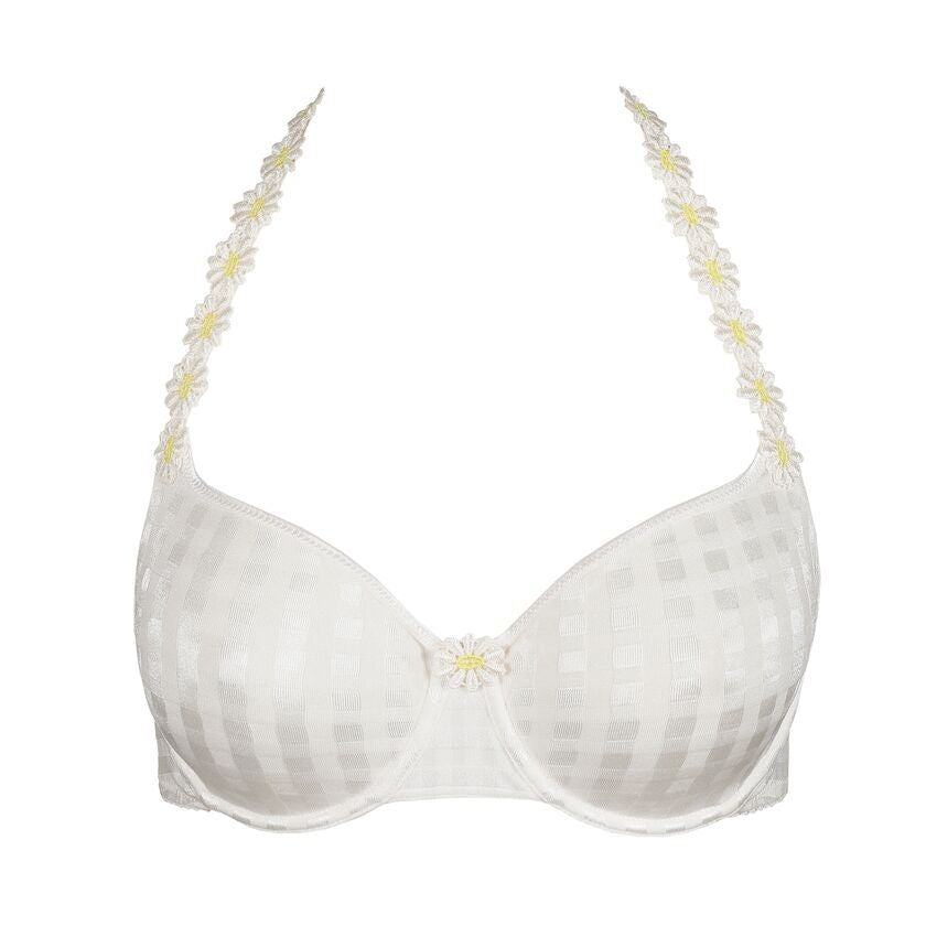 Soutien-gorge emboitant moulé Avero Ivoire pétal