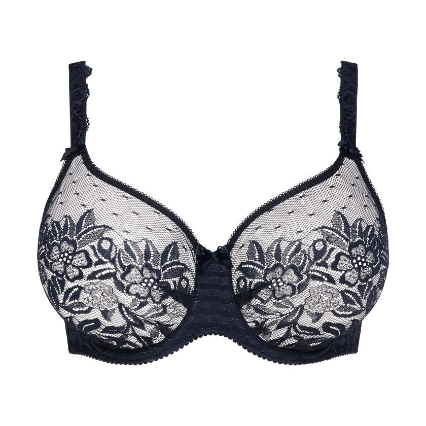 Soutien-gorge emboitant moulé Madison Velvet blue