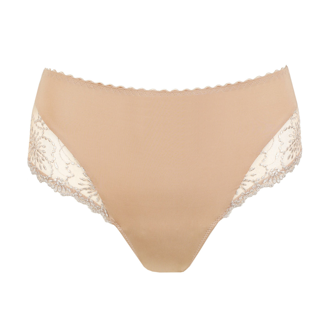Slip haut Jane Sable