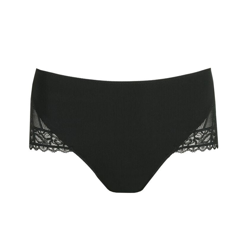 Slip haut Jadei ivoire Deep forest