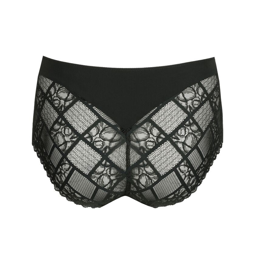 Slip haut Jadei ivoire Deep forest