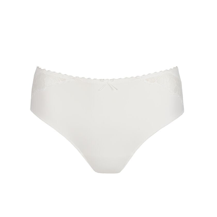 Slip haut Azelie ivoire