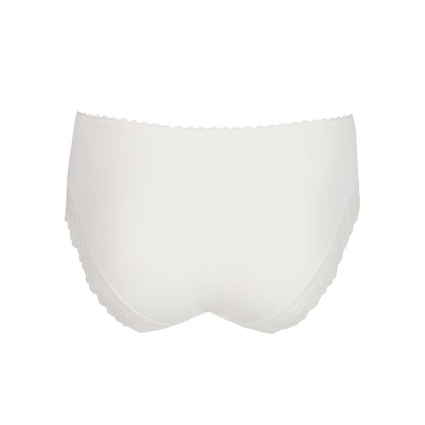 Slip haut Azelie ivoire