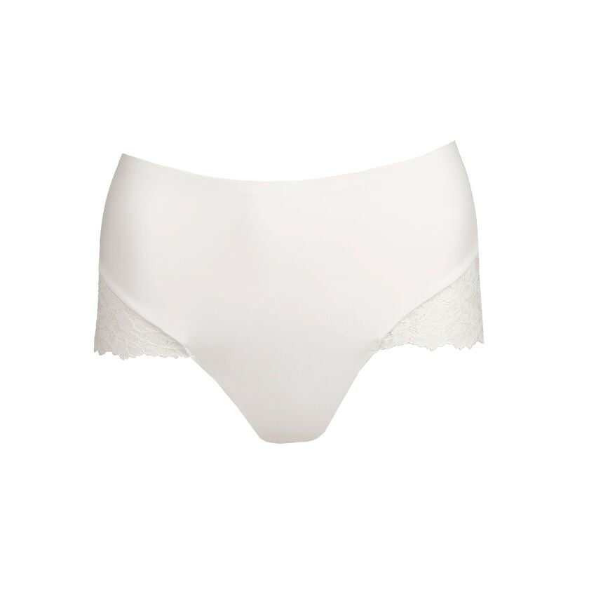 Slip haut Soft Studio ivoire dentelle