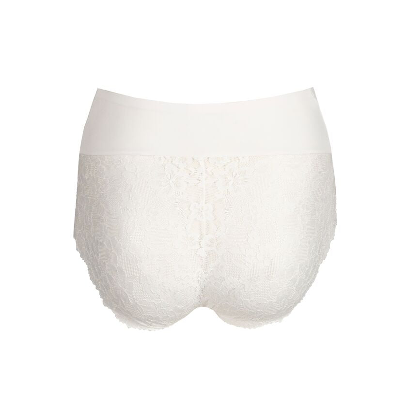 Slip haut Soft Studio ivoire dentelle
