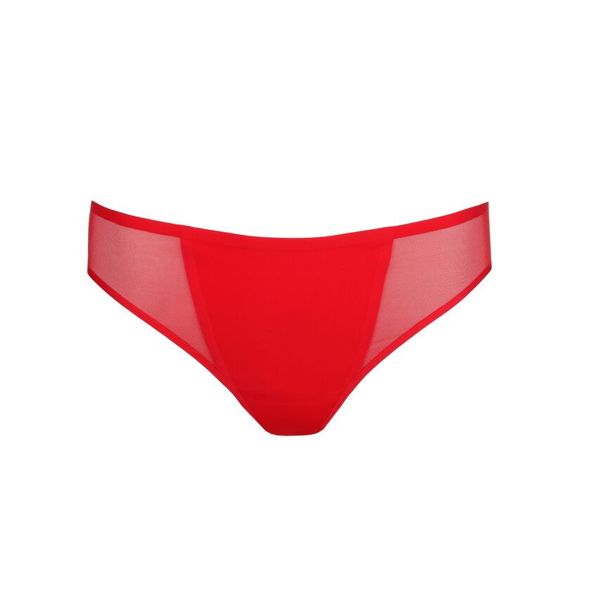 Slip Louie rouge