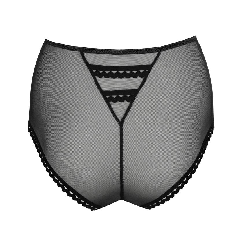 Shorty haut  noir Vivgirl