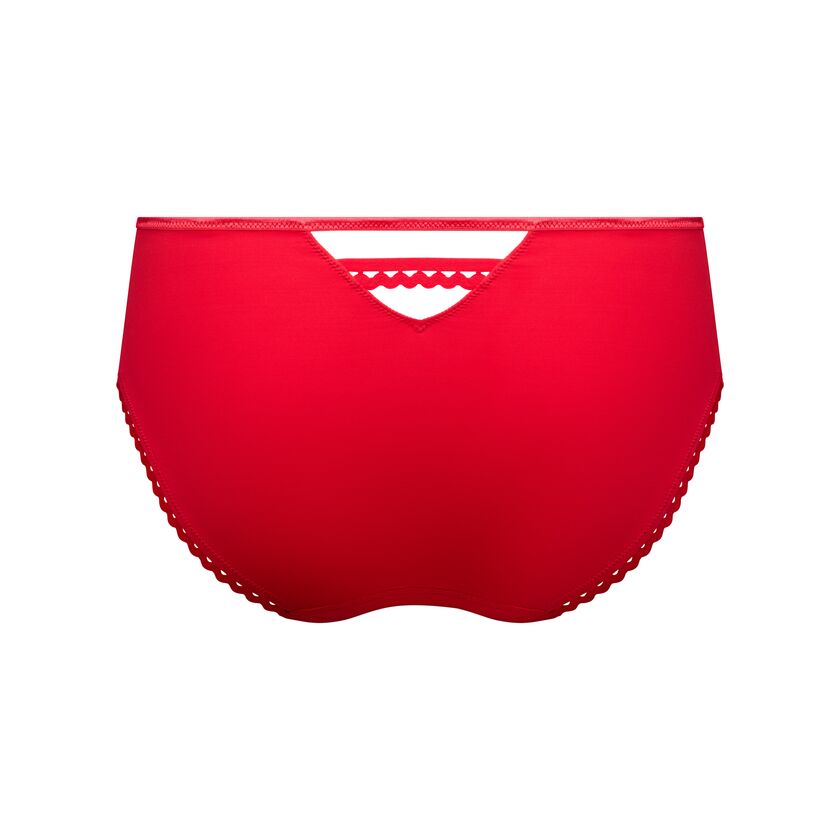 Slip taille haute WOW Girl Rouge