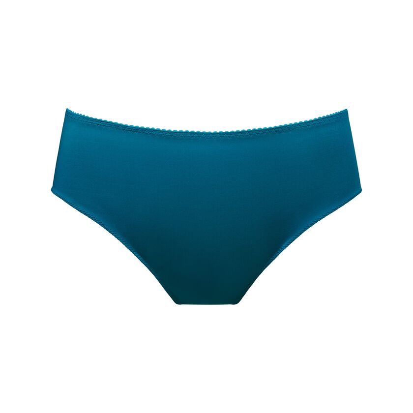 Slip taille haute brésilien Deauville Peacock