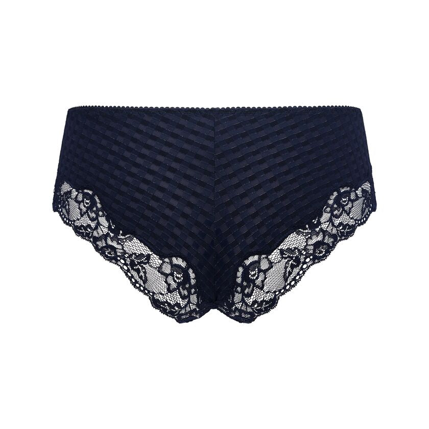 Shorty Madison Velvet blue