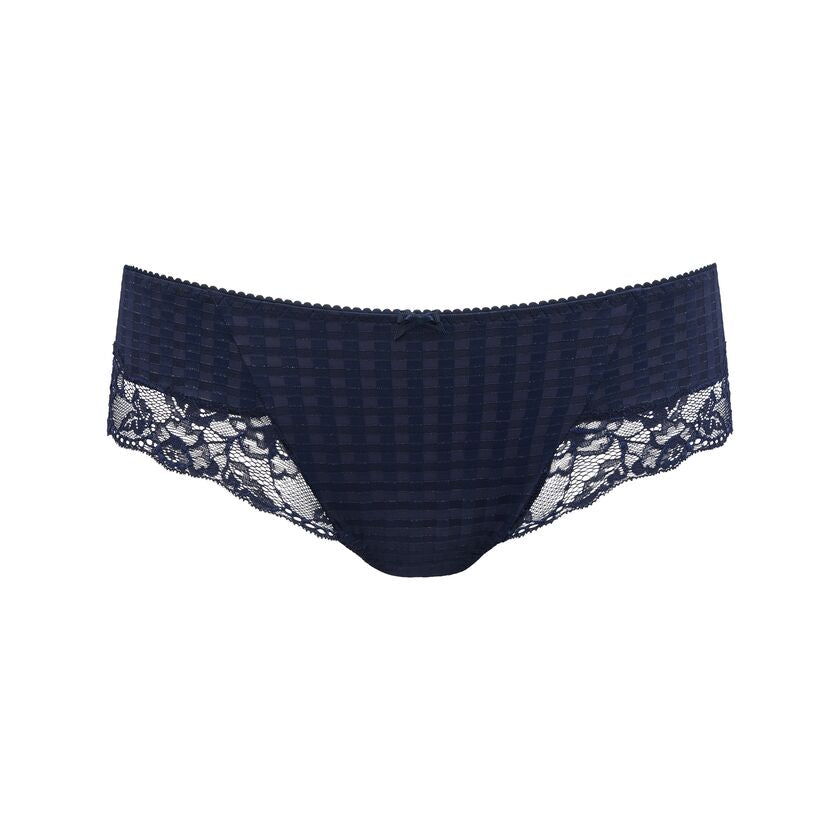 Shorty Madison Velvet blue