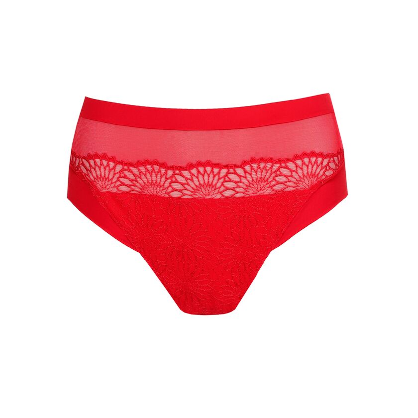 Slip haut Sophora rouge