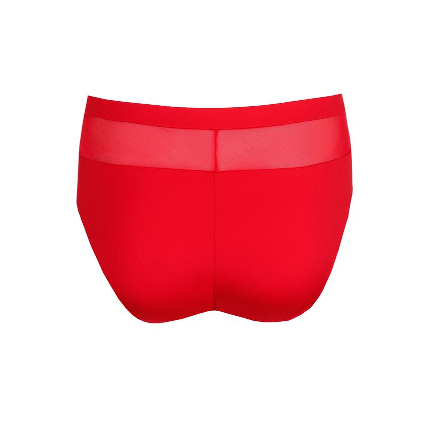 Slip haut Sophora rouge