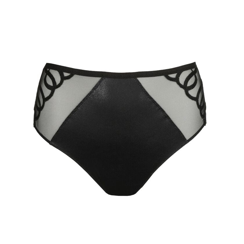 Slip haut noir Vallarta