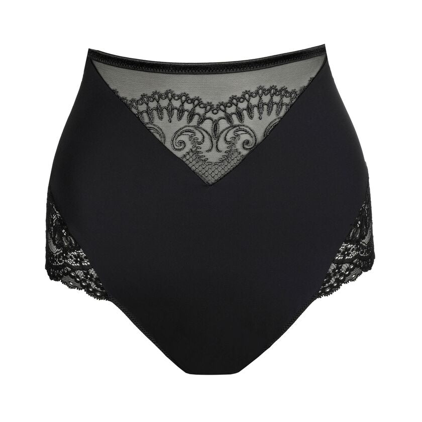 Slip haut noir Shimla
