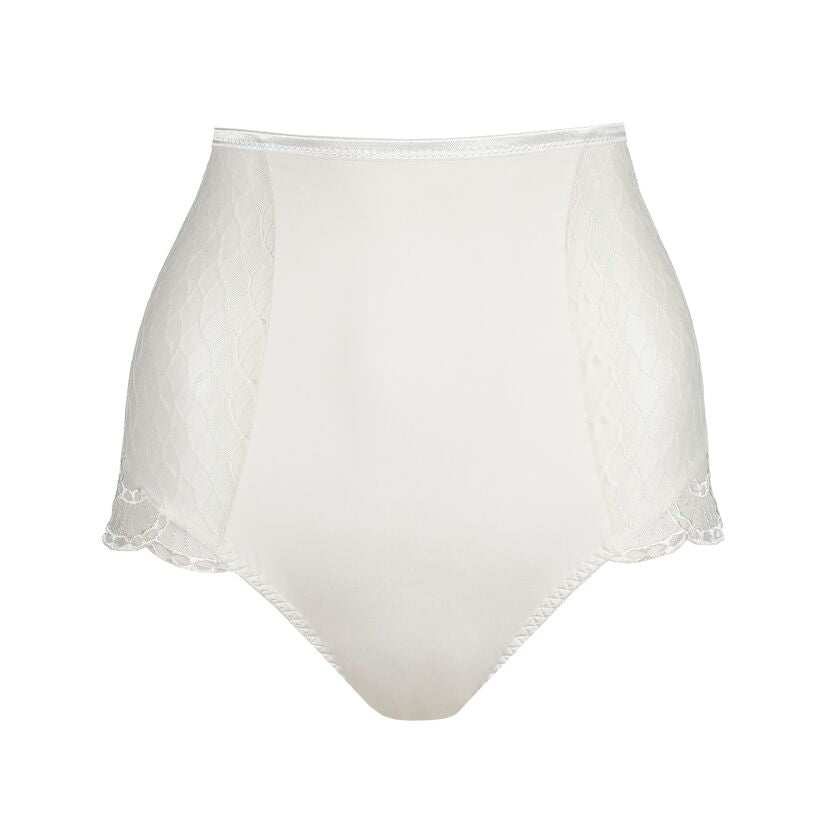 Slip haut rétro Naica Ivoire