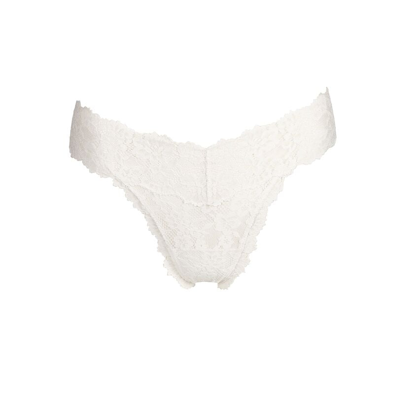 String Color Studio dentelle ivoire