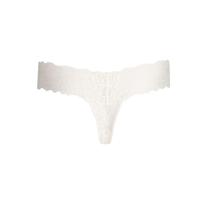 String Color Studio dentelle ivoire