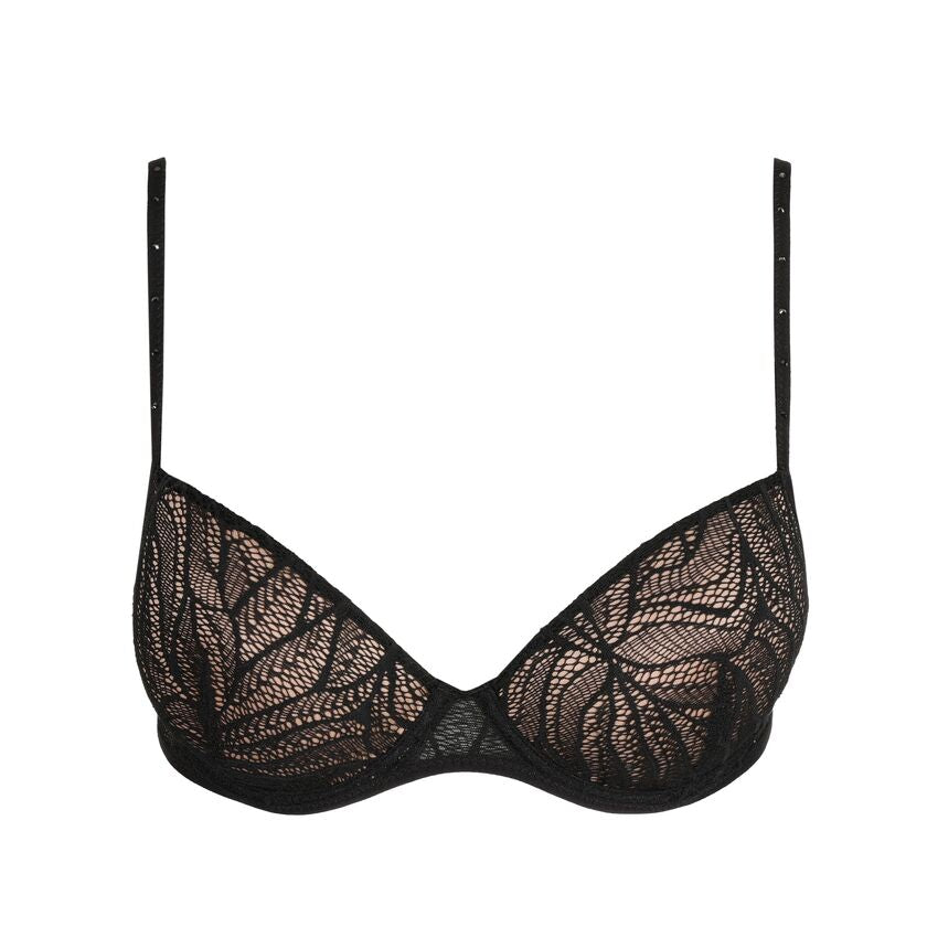 Soutien-gorge push up MAE noir