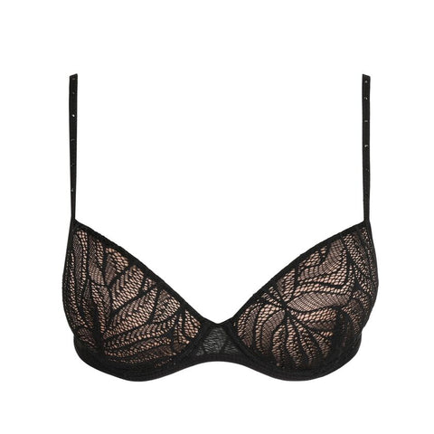 Soutien-gorge push up MAE noir