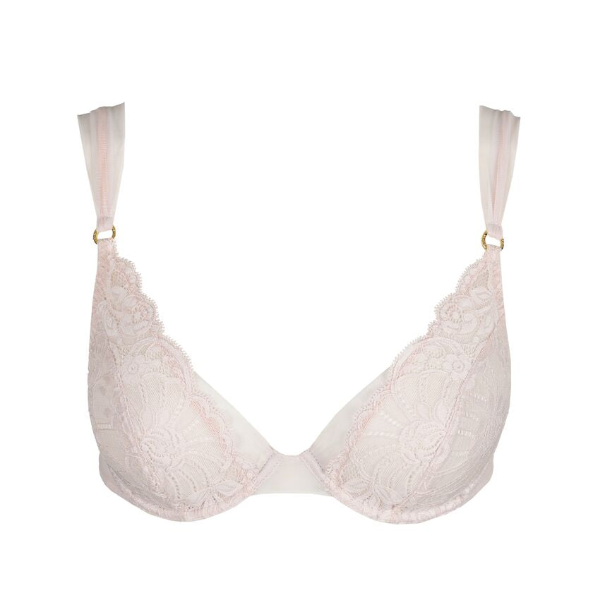 Soutien-gorge Décolleté Plongeant Shavonne rose pâle