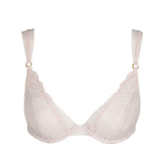 Soutien-gorge Décolleté Plongeant Shavonne rose pâle