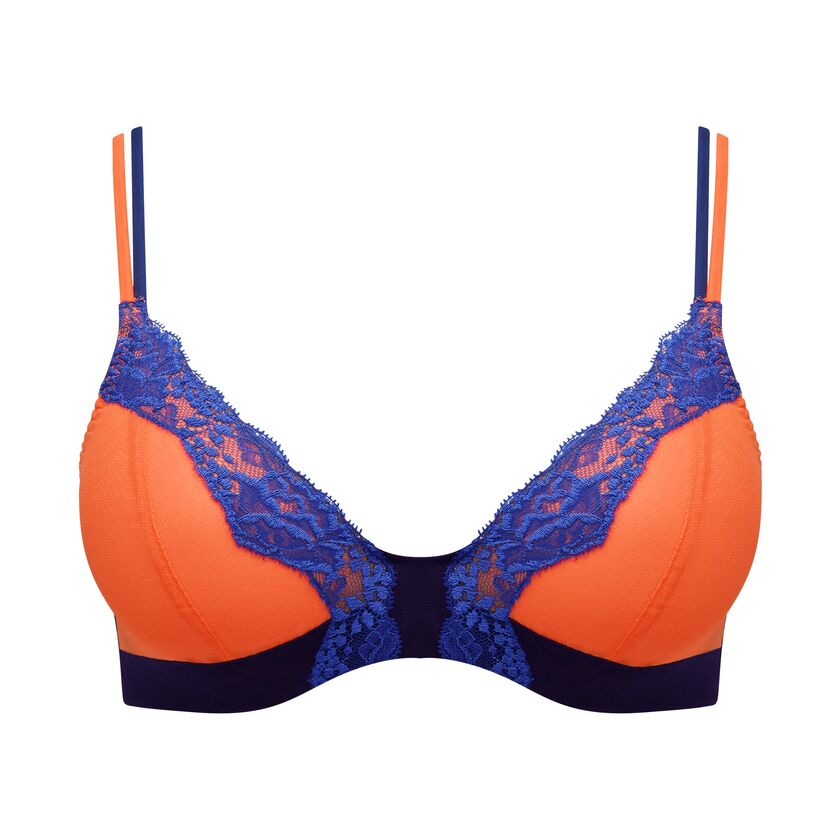 Soutien-gorge emboitant à armatures Bremer Orange