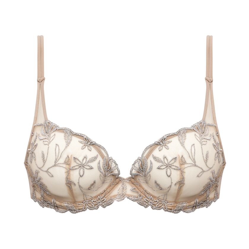 Soutien-gorge corbeille Shay Argent