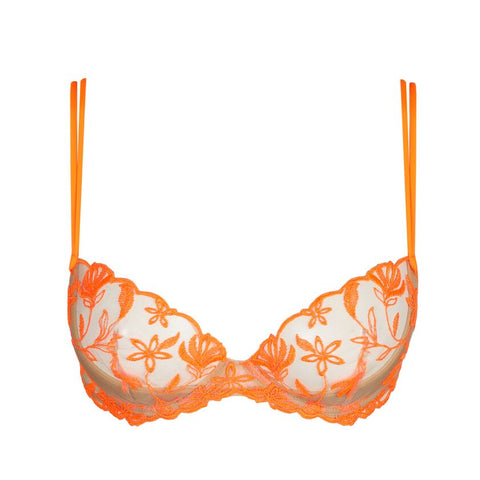 Soutien-gorge push up demie coque Shay