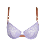Soutien-gorge corbeille LevelyLace Lavande