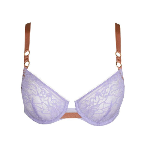 Soutien-gorge corbeille LevelyLace Lavande