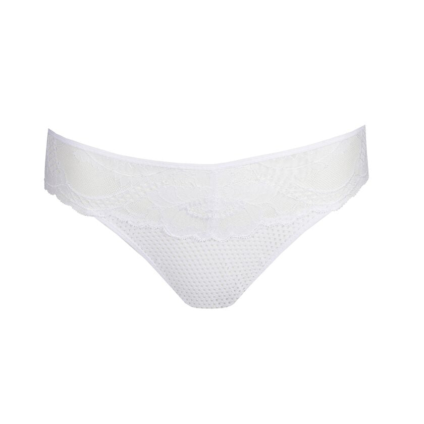Slip blanc LISA