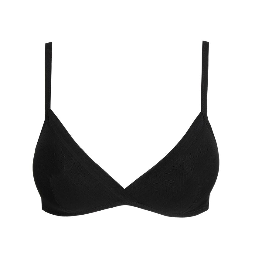 Soutien-gorge sans armature noir Chalmers