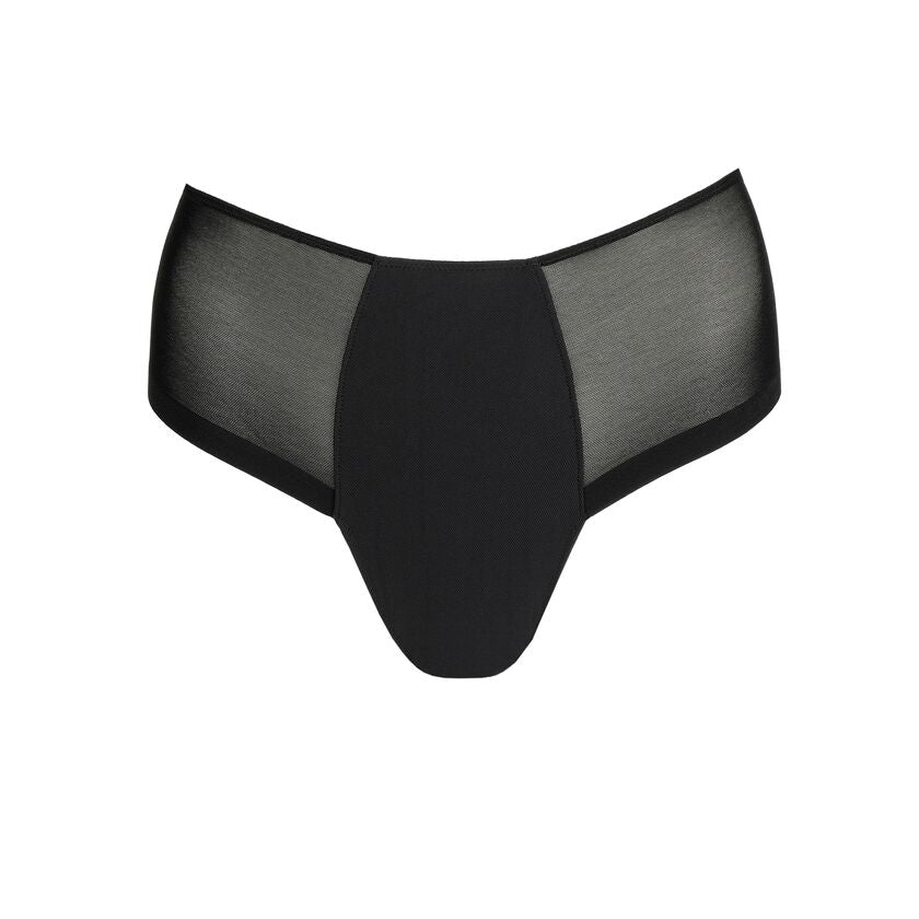 Shorty taille haute noir