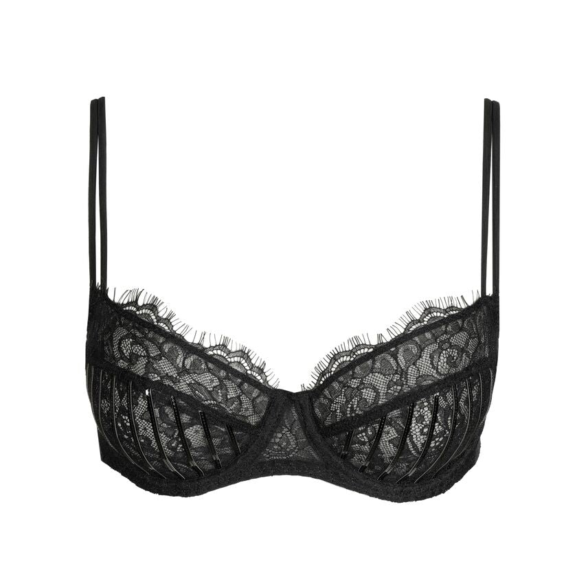 Soutien gorge corbeille Chaika noir