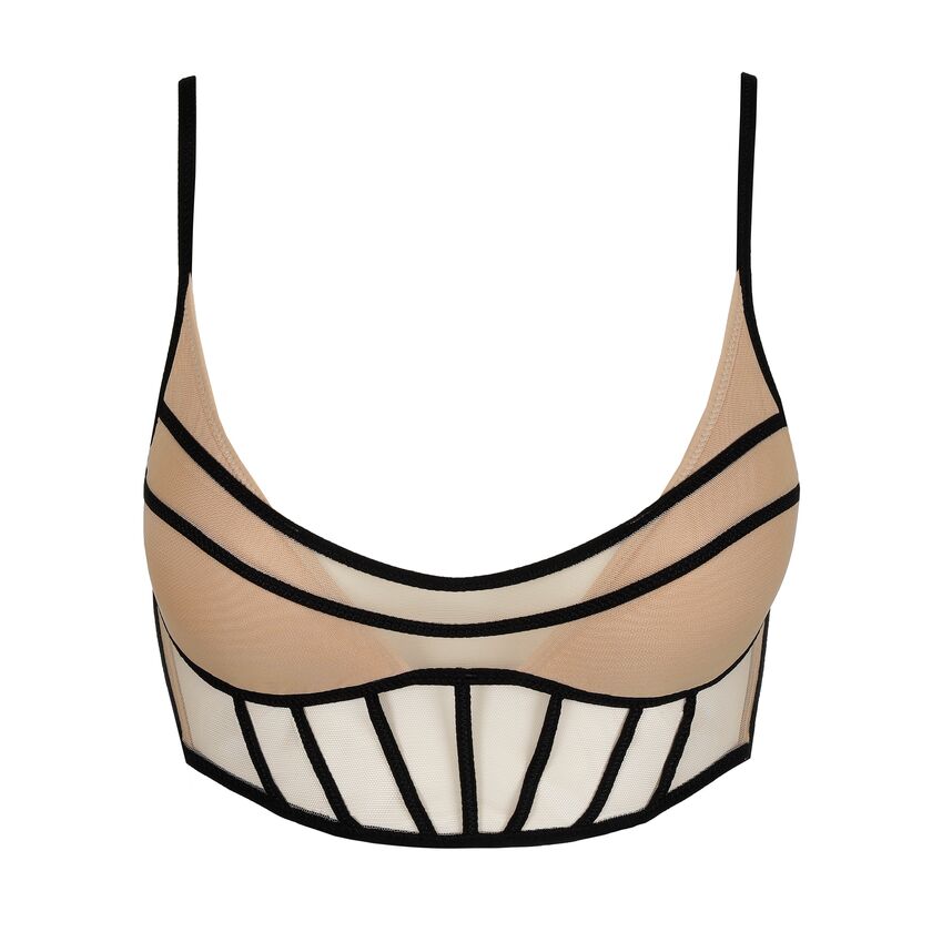 Brassière  Yulimar noir