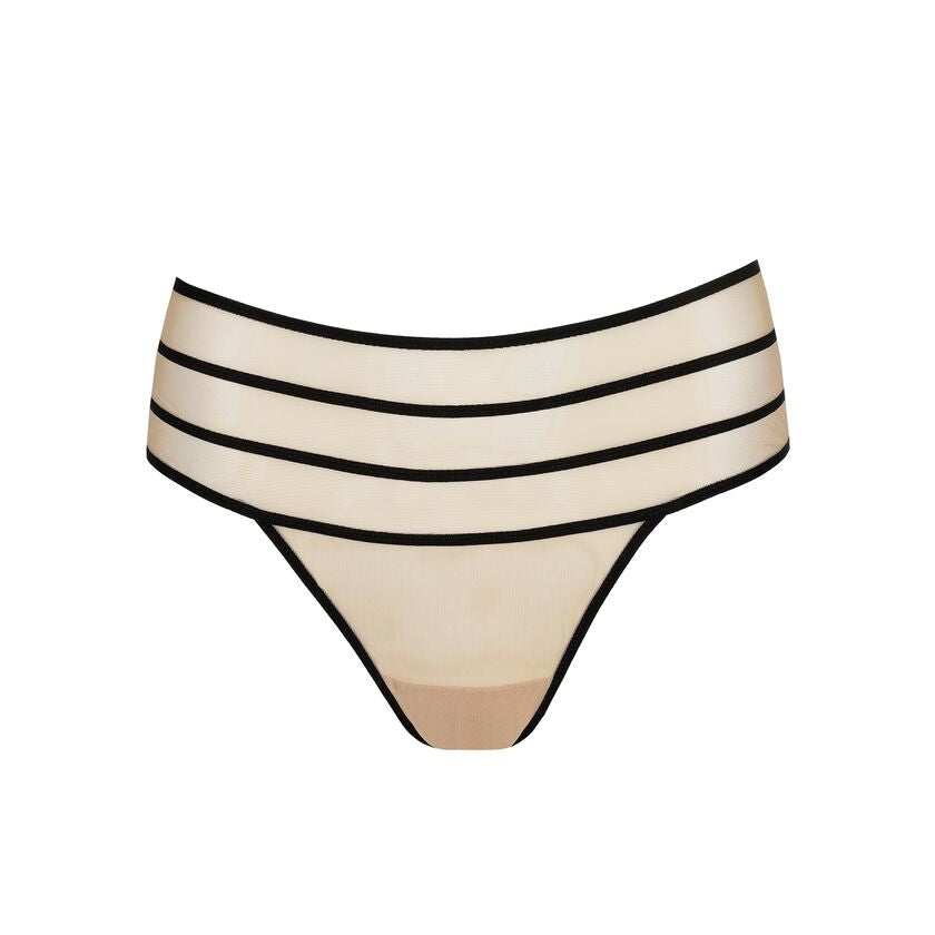 Slip taille haute Yulimar noir