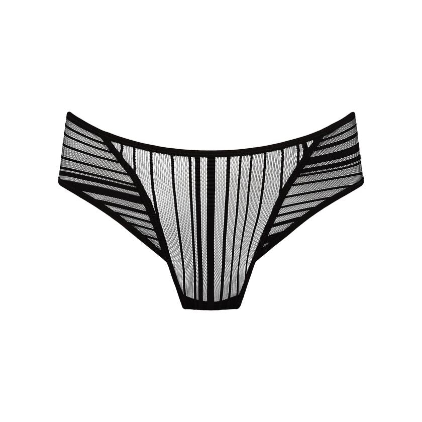 Slip haut noir Mandl