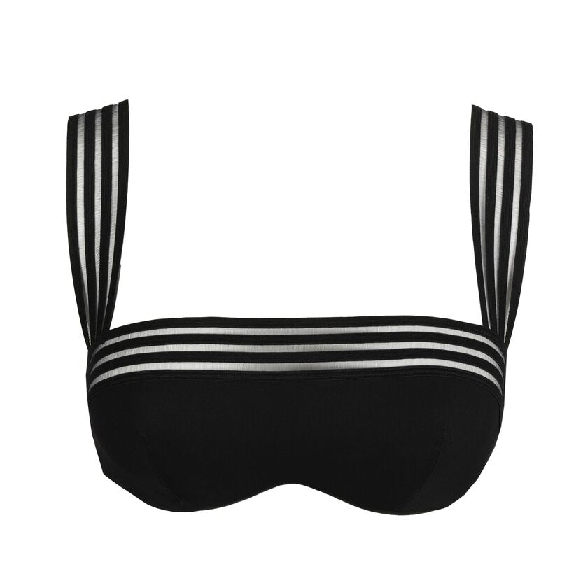 Maillot de bain 2 pièces Miss noir