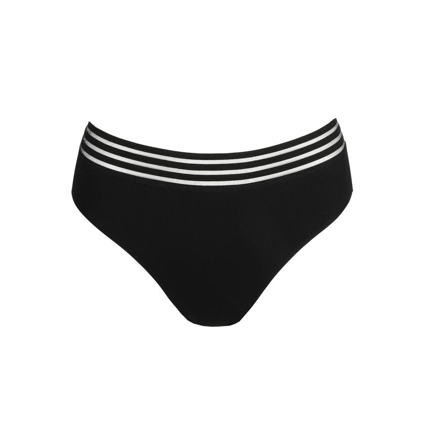 Maillot de bain 2 pièces Miss noir